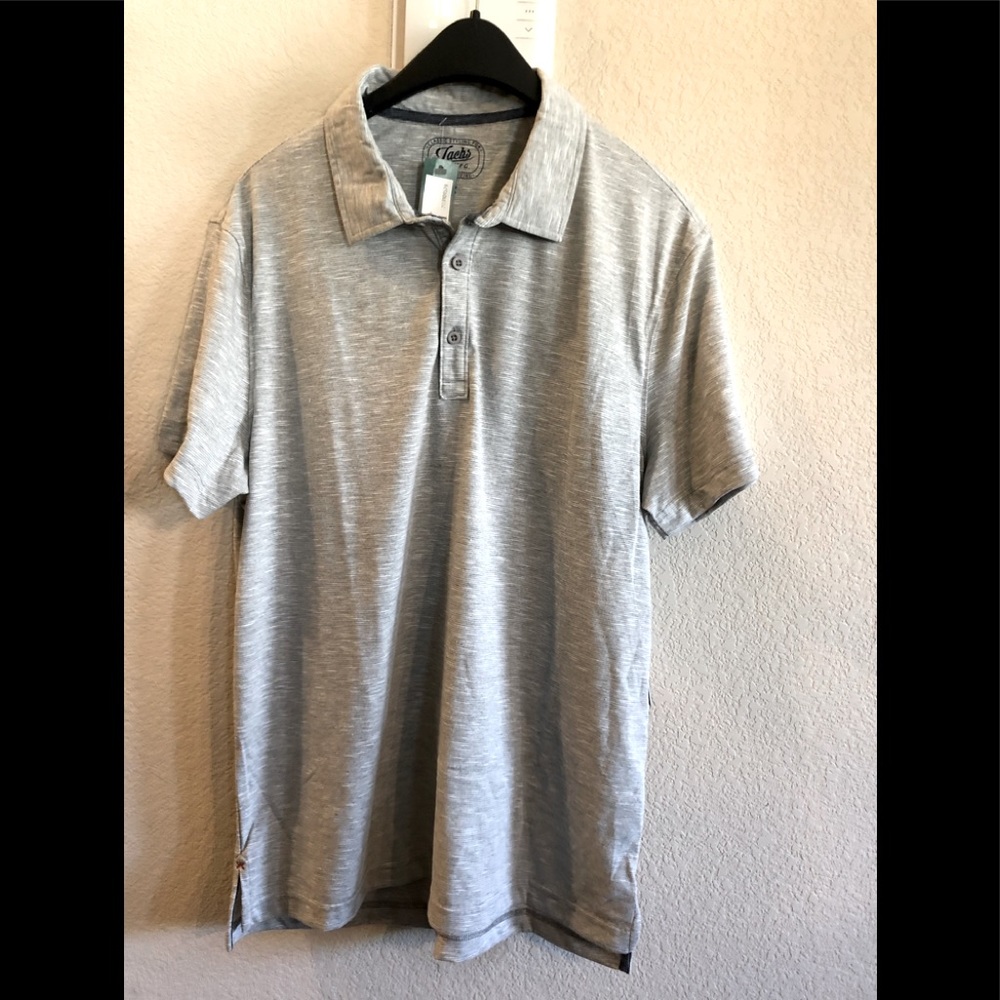Men’s Grey JACHS Polo Style Shirt
